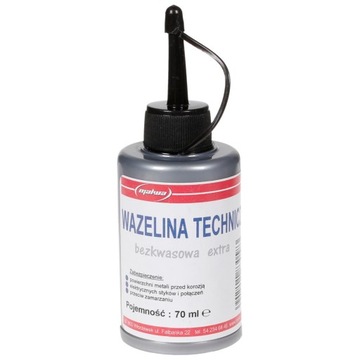 WAZELINA TECHNICZNA bezkwasowa extra dozownik 70ml
