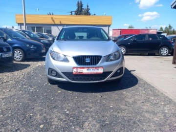 Seat Ibiza IV 2010 Seat Ibiza SEAT IBIZA wersia 1400 benzyna super stan zarejestrowany 1.4, zdjęcie 33