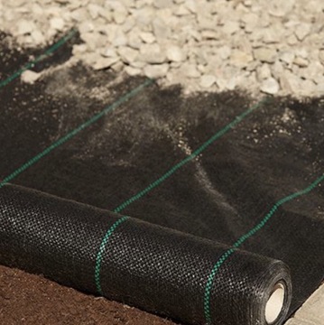 ТКАНЬ АГРО 90Г 1,1х100м ЧЕРНАЯ АГРО НЕТКАНАЯ УФ 3% ПРОТИВОРОРЬЯ + ШПИЛЬКИ