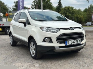 Ford Ecosport II SUV 1.0 Ecoboost 125KM 2016 Ford EcoSport 1.0 EcoBoost TREND 125KM 2016r, zdjęcie 4