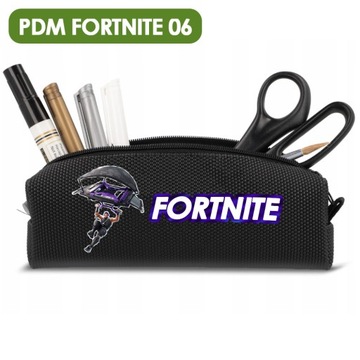 Школьный пенал PEN489 Черный PDM REAL MADRID 04