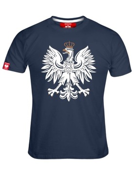 Koszulka POLSKA Reprezentacja z orłem Mecz Kibice