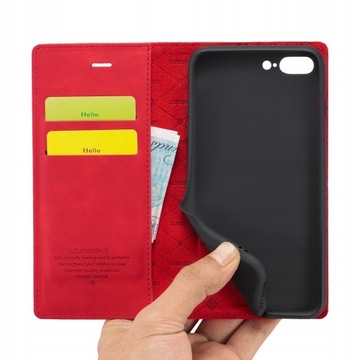 ETUI SKÓRZANE NA KLAPKĘ DO IPHONE 7 PLUS / 8 PLUS
