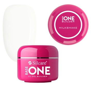 Silcare BASE ONE 5G Building Gel БЕСПЛАТНАЯ кисть
