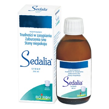 Sedalia, syrop, 200ml
