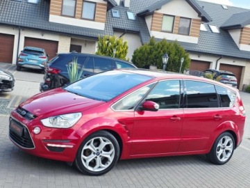 Ford S-Max I Van Facelifting 2.0 Duratorq TDCi DPF 163KM 2014 Ford S-Max ___Platinium X - Najbogatsza opcja ___2.0TDCi 163KM Automat 7os, zdjęcie 28