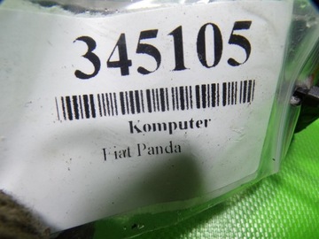 FIAT PANDA II 1.1 8V JEDNOTKA ŘÍZENÍ MOTORU IAW5AFSM 55192634