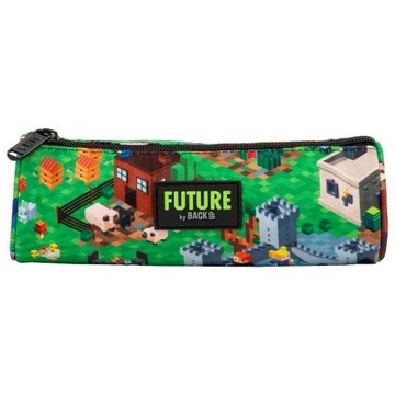 PIÓRNIK SASZETKA SZKOLNA TUBA dla fana MINECRAFT