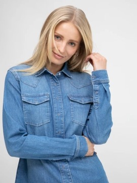 ДЖИНСОВАЯ РУБАШКА ЖЕНСКАЯ BIG STAR NORRA 239 S