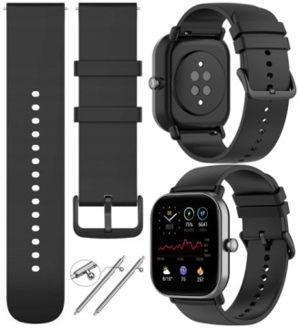РЕМЕНЬ ДЛЯ AMAZFIT GTS 2 2e 3 4 MINI BIP U PRO LITE 3 PRO S