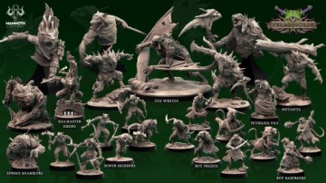 Мутант 3 - Скавен - Фабрика Мамонтов - 3D-печать