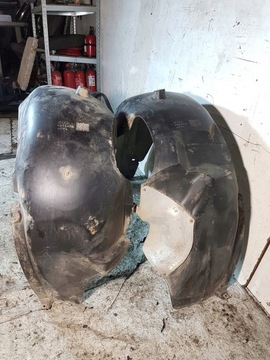 PODBĚH ZADNÍ SAAB 9-5 95 KOMBI LEVÝ