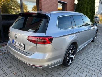 Volkswagen Passat B8 Variant 1.6 TDI BlueMotion Technology 120KM 2018 Volkswagen Passat 1.6 diesel 120 KM automat R-line zarej w PL zadbany, zdjęcie 2