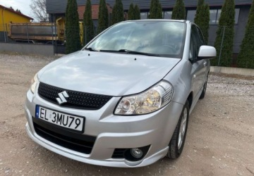 Suzuki SX4 I Sedan 1.6 VVT 120KM 2010 Suzuki SX4 Suzuki SX4 1.6 Benzyna 120KM, zdjęcie 6