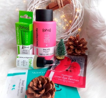 SKINCYCLOPEDIA MASKA DO UST NA NOC Z KWASEM SALICYLOWYM