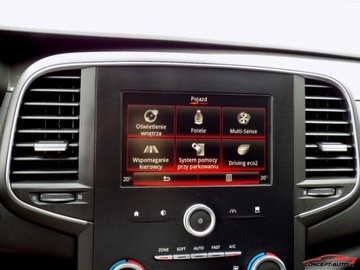 Renault Talisman Kombi 1.6 Energy dCi 160KM 2016 Renault Talisman 160KM Navi Led Masaz Automat Polski Salon 1.6 Diesel 160KM, zdjęcie 27