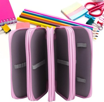 БОЛЬШОЙ ШКОЛЬНЫЙ ПЕНАЛ, ЧЕТЫРЕ ОТДЕЛЕНИЯ, МНОГОФУНКЦИОНАЛЬНЫЙ