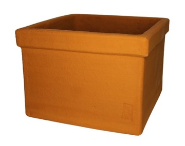 DONICZKA CERAMICZNA SKRZYNKA GLINIANA 20