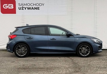 Ford Focus IV Hatchback 1.5 EcoBoost 150KM 2021 Ford Focus 1.5 EcoBoost 150KM AT ST-Line Salon PL ASO Pierwszy wlasciciel, zdjęcie 6