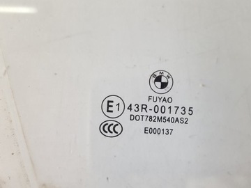 BMW 1 F20 11-14R SKLO (OKNO) DVEŘE PRAVÁ PŘEDNÍ