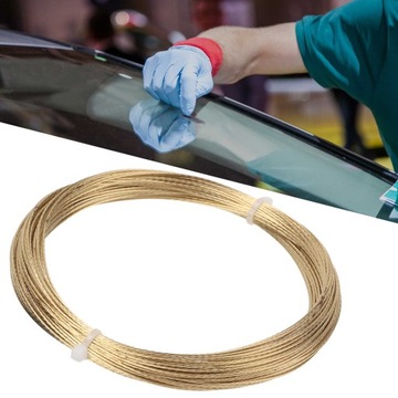 Проволока для режущего стекла из стекла разрезает проволоку, снимая 25 -метровую металл