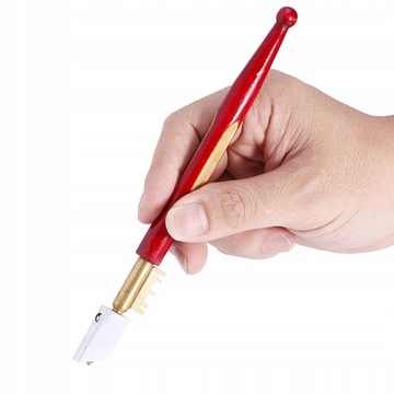 НОЖ ДЛЯ РЕЗКИ СТЕКЛА С АЛМАЗНЫМ НАКОНЕЧНИКОМ