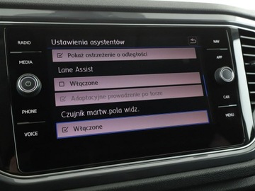 Volkswagen T-Roc I SUV 1.6 TDI 115KM 2019 Volkswagen T-Roc Navi Czujniki parkowania, zdjęcie 27