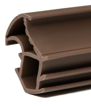 GERDA КОРИЧНЕВАЯ СТАЛЬНАЯ ДВЕРНАЯ ПРОКЛАДКА