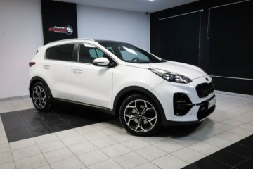 Kia Sportage IV SUV Facelifting 1.6 T-GDI 177KM 2019 Kia Sportage 177KM*GTLine*Automat*Salon, zdjęcie 6
