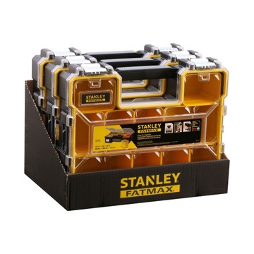 ВИНТОВОЙ КОНТЕЙНЕР-ОРГАНИЗАТОР 10 КОНТЕЙНЕРОВ STANLEY