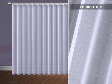 ШТОР ФАНТАЗИЯ 200009/300 БЕЛАЯ ШТОРА НОВИНКА