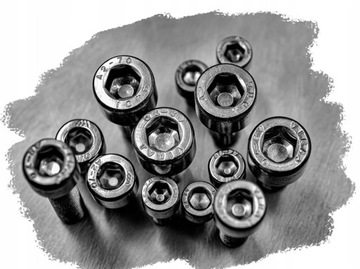 ВИНТ с шестигранной головкой из нержавеющей стали M3x16 A2 912(50)