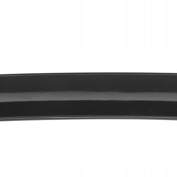 Глянцевый черный цвет крышки в стиле A35 High Kick.