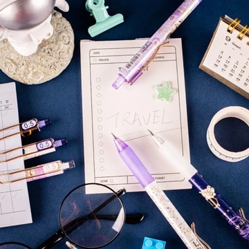 2 шт. Ручки для астронавтов «Путешествие на Луну» Механический карандаш для студентов