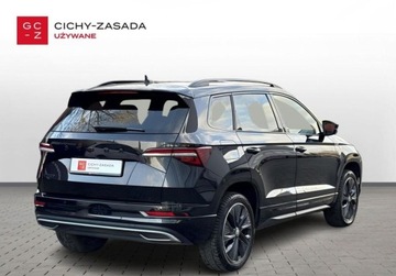 Skoda Karoq Crossover Facelifting 1.5 TSI ACT 150KM 2023 Skoda Karoq 1.5 Benzyna 150KM, zdjęcie 4