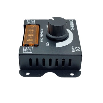 РЕГУЛЯТОР НАПРЯЖЕНИЯ СВЕТОДИОДНЫХ СВЕТОДИОДОВ РУЧНОЙ 30А 12-24В