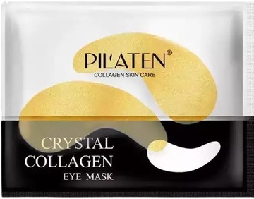 PILATEN CRYSTAL SILVER EYE PŁATKI POD OCZY Opuchlizna Cienie pod oczami