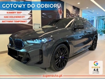 BMW X6 G06 SUV Facelifting 3.0 30d 298KM 2025 BMW X6 xDrive30d Sport Suv 3.0 (298KM) 2025