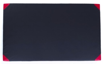 Гимнастический матрас 200x120x10cm SKAJ R60 - Черный