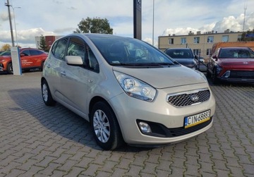Kia Venga Mikrovan 1.6 CRDi 128KM 2011 Kia Venga 2011 1.6CRDI 128KM 193.698km Salon Polska 1.6 Diesel 128KM, zdjęcie 8