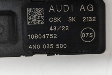 AUDI Q4 SUV ANTÉNA ZESILOVAČ 4N0035500 2022 22750584