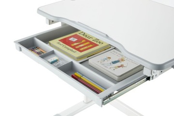 MOZOS DC-SET письменный стол + Серый стул