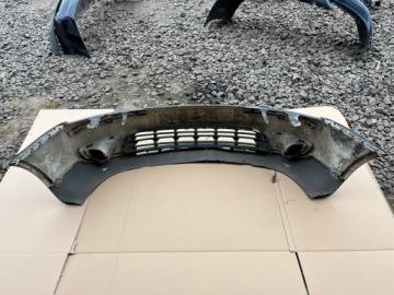 M1 priekinis bamperis Ford Mondeo MK3 po restilingo pilkas 2003-2007 – nuotrauka 10