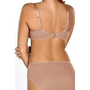 Biustonosz usztywniany Nipplex Anita mokka 85H