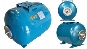 ZBIORNIK PRZEPONOWY POZIOMY 80L HYDROFOROWY HYDROFOR STAL