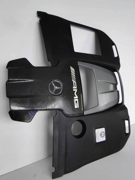 MERCEDES E 63 AMG W213 213 УГЛЕРОДНАЯ КРЫШКА ДВИГАТЕЛЯ