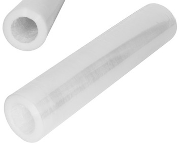 FOLIA Stretch bezbarwna 1 kg netto beztubowa STRECZ Mocna bezglifowa 50cm