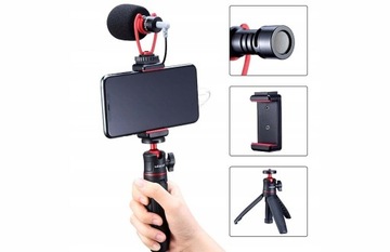 Zestaw VLOG do telefonu ULANZI Combo 2 Czarny