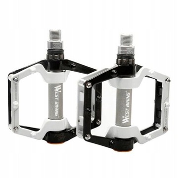 PEDAŁY ROWEROWE ANTYPOŚLIZGOWE aluminiowe