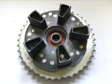 HONDA CRF 1000 Africa Двойной цепной привод